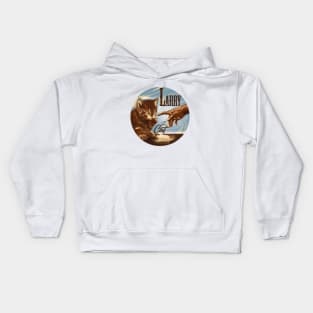 Larry The Cat Kids Hoodie